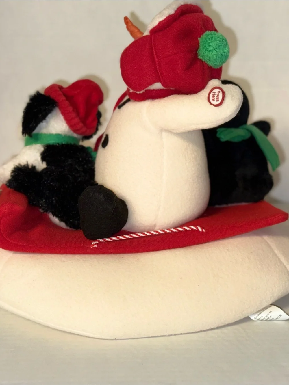 Hallmark 2007 Jingle Pals Singing /Dancing animated plush